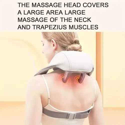 Professional Wireless Neck Shoulder Back Massager
