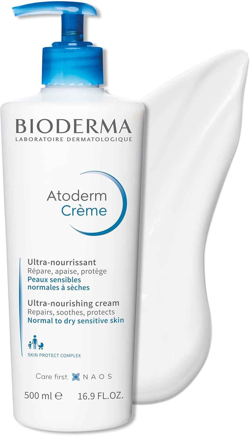 Bioderma Atoderm Nourishing Cream, 500 ml | كريم بيوديرما أتوديرم المغذي، 500 مل