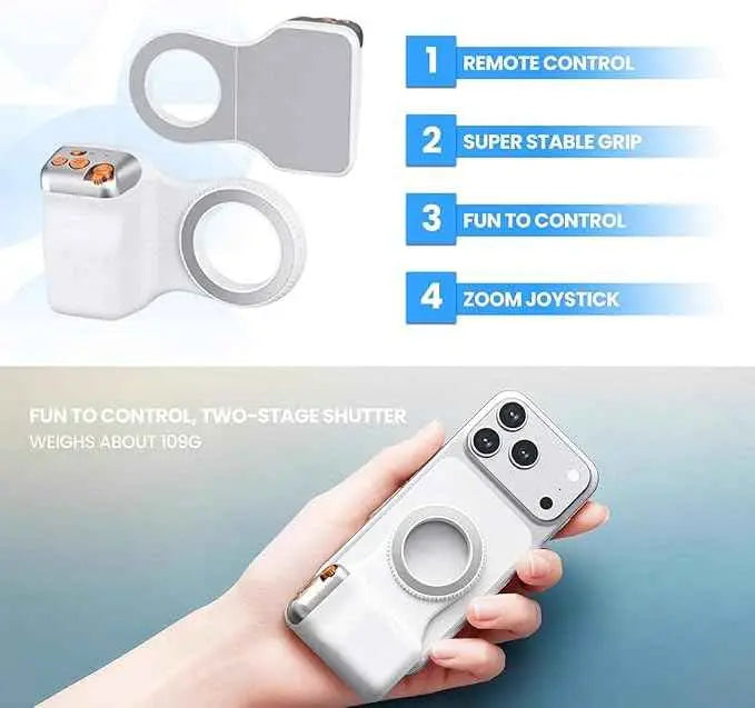 Smart Magnetic Mobile Holder with Adjustable Arm