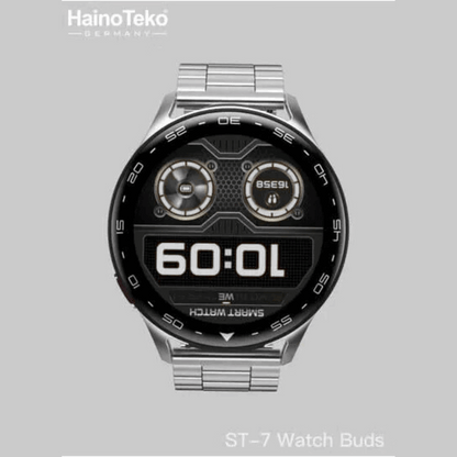 PowerBand ST7 HAINO TEKO - 2 in 1 Smartwatch + Earbuds
