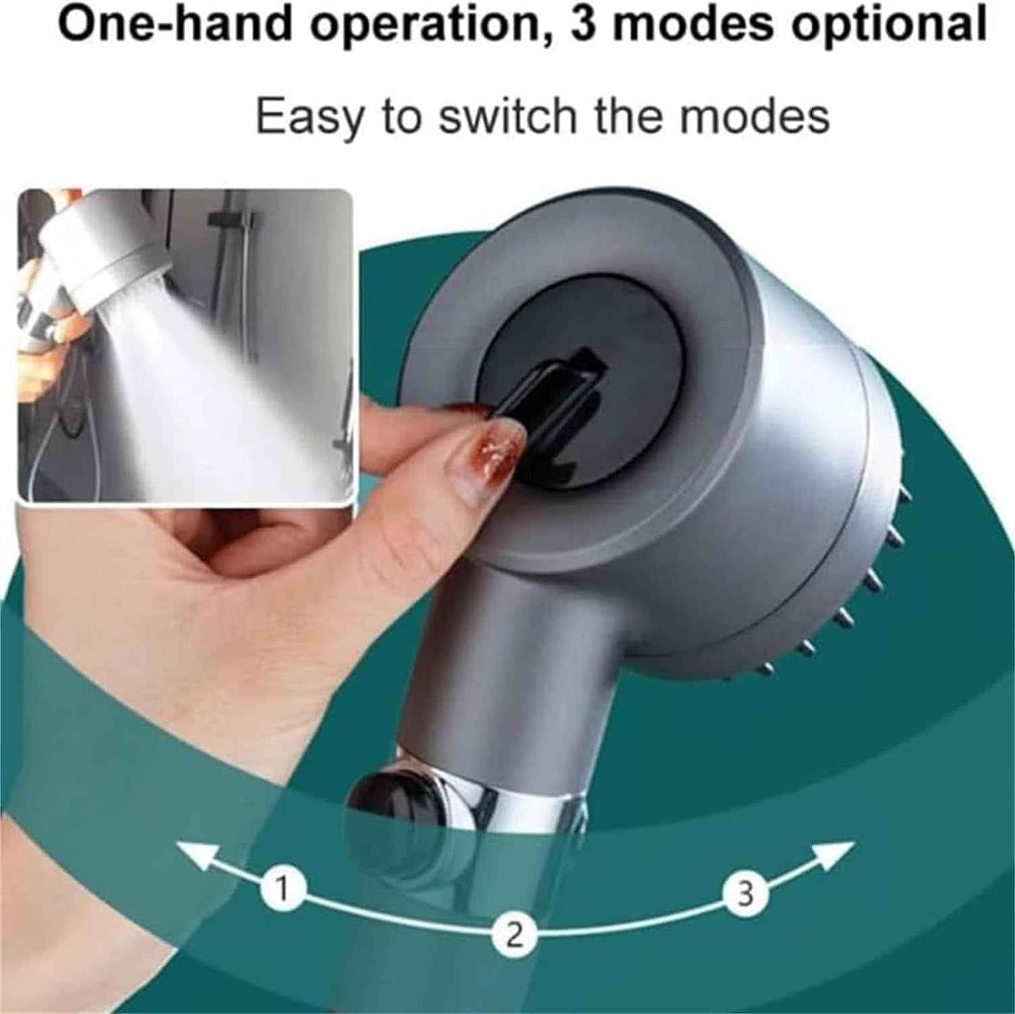 Multifunctional Scalp Massage Shower