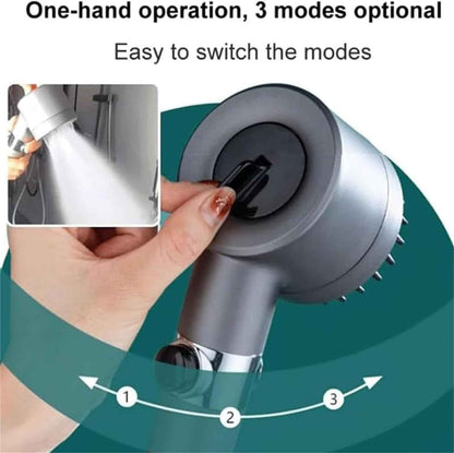 Multifunctional Scalp Massage Shower