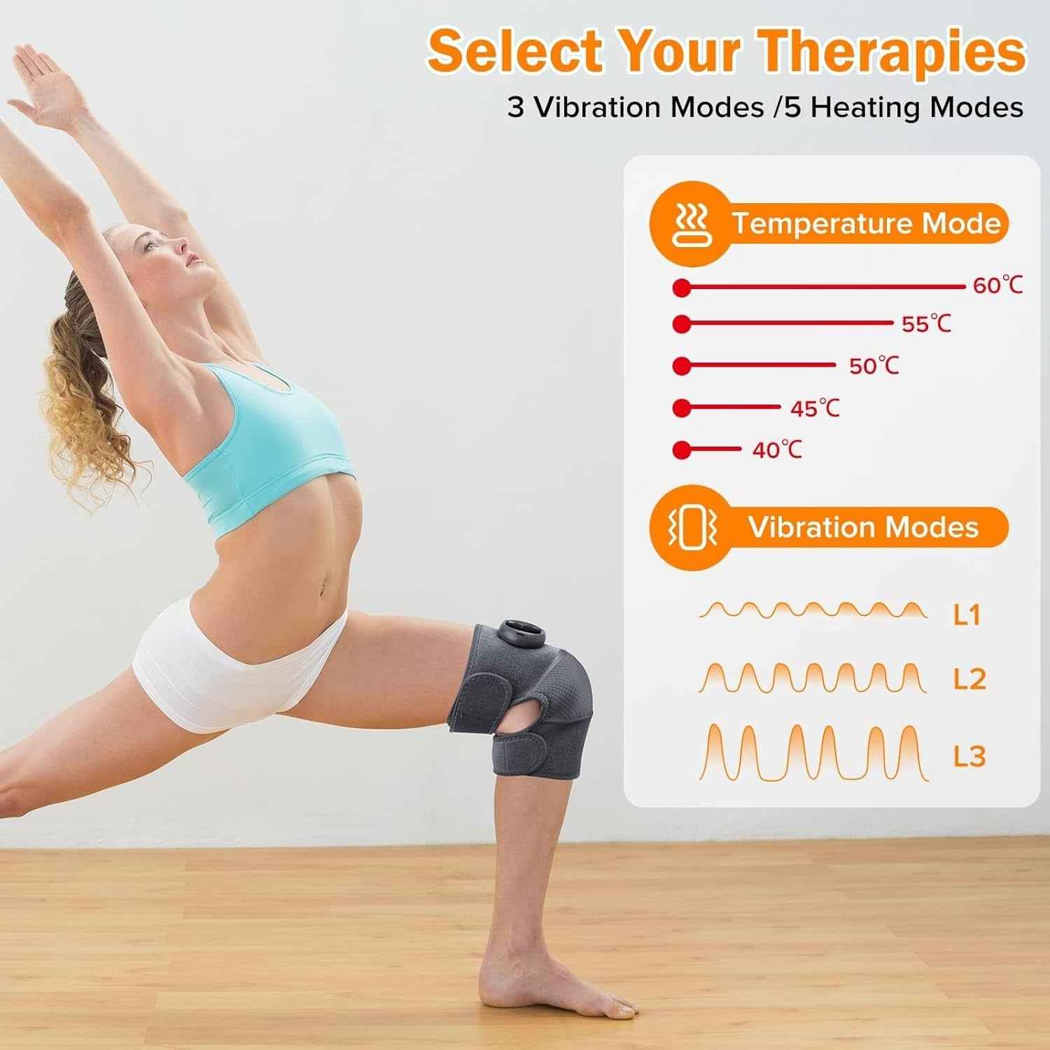 Heating Knee Massager