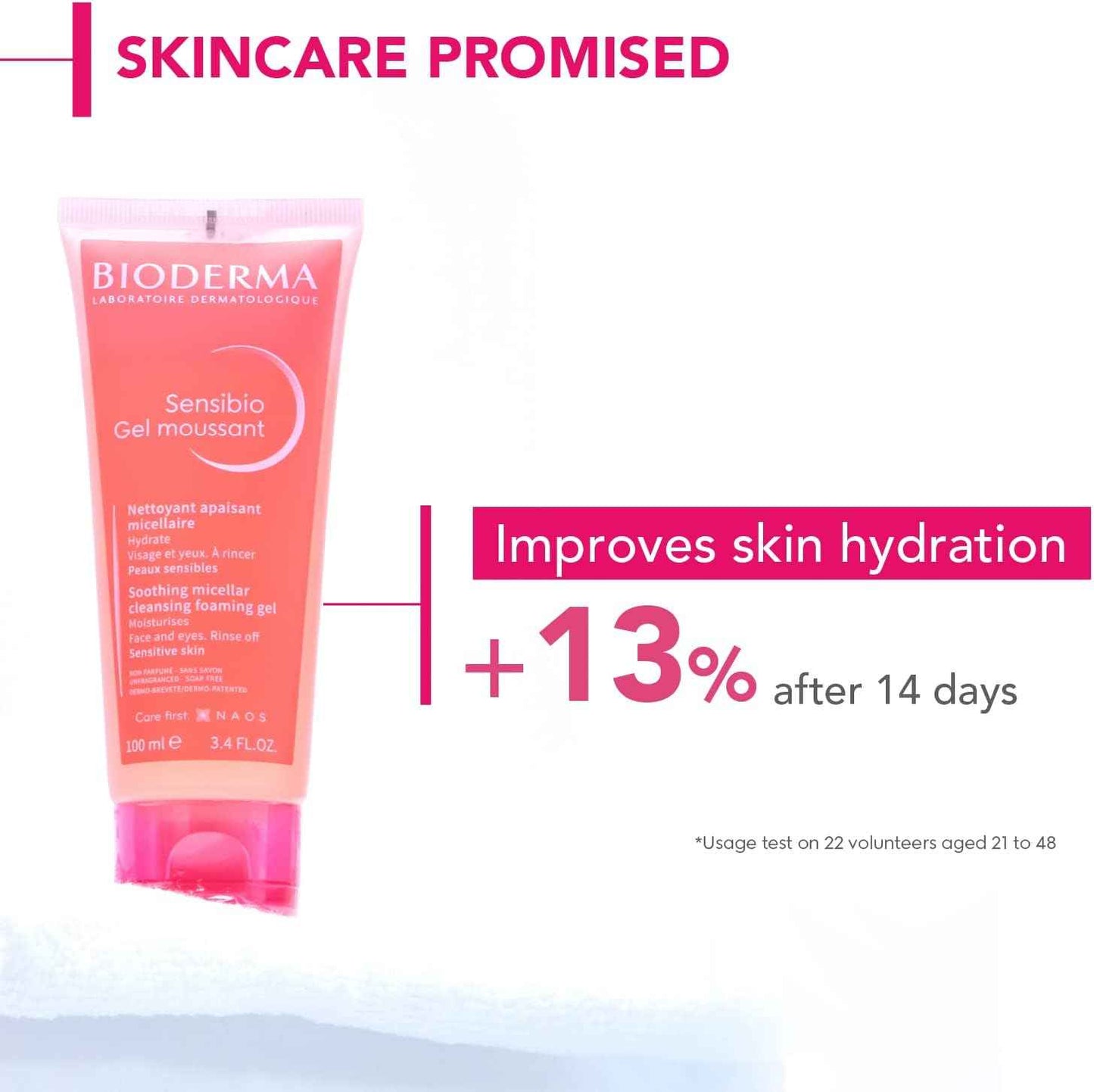 Bioderma Sensibio Soothing Micellar Cleansing Foaming Gel For Sensitive Skin | جل التنظيف الرغوي المهدئ «بيوديرما سينسيبيو» للبشرة الحساسة