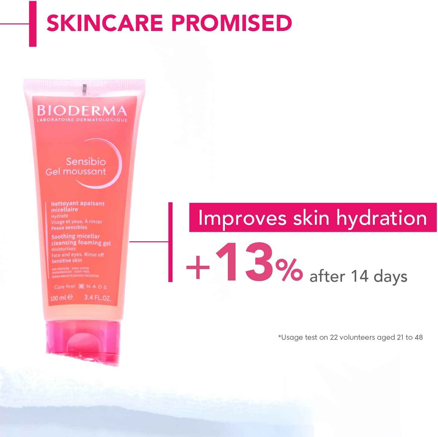 Bioderma Sensibio Soothing Micellar Cleansing Foaming Gel For Sensitive Skin | جل التنظيف الرغوي المهدئ «بيوديرما سينسيبيو» للبشرة الحساسة