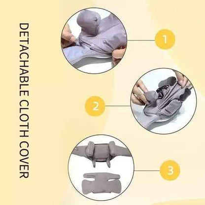 Professional Wireless Neck Shoulder Back Massager