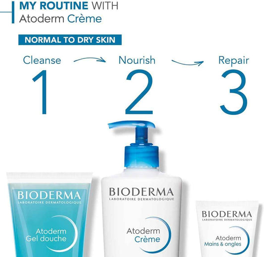 Bioderma Atoderm Nourishing Cream, 500 ml | كريم بيوديرما أتوديرم المغذي، 500 مل
