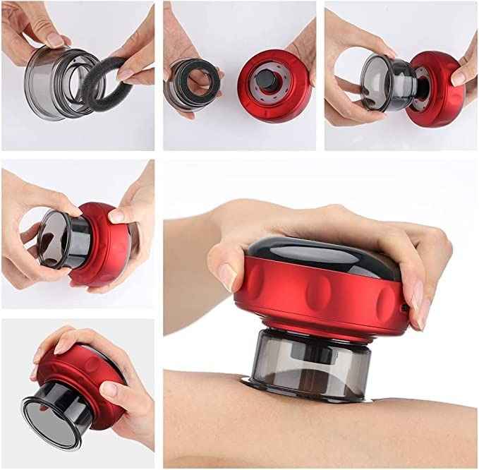 Intelligent Breathing Cupping Massage Instrument