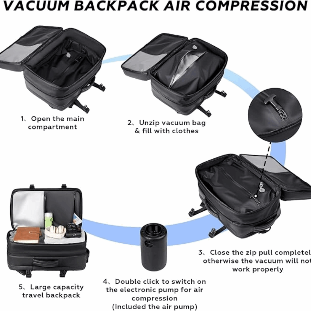 Travel Bag with Vacuum Seal Dubai