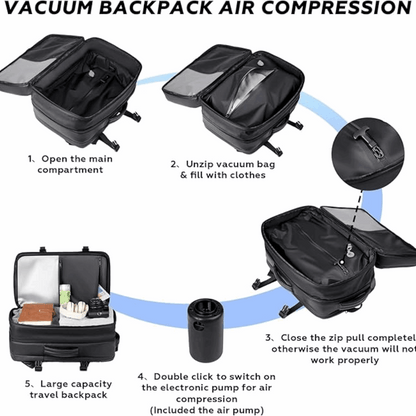 Travel Bag with Vacuum Seal Dubai