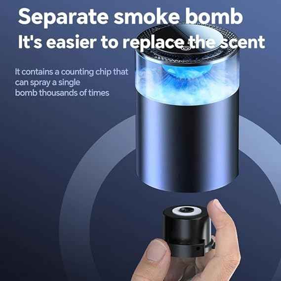 LED Cloud Mist Aromatherapy Diffuser