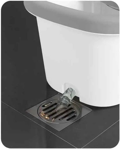 Microfiber Mop and Bucket Set