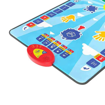 Smart Prayer Mat for Kids Learning Salah