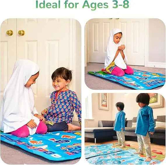 Kids Smart Interactive Prayer Mat with Light and Sound