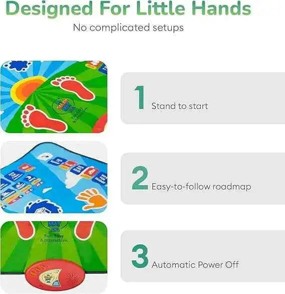 Maxum™ - Kids Smart Interactive Prayer Mat