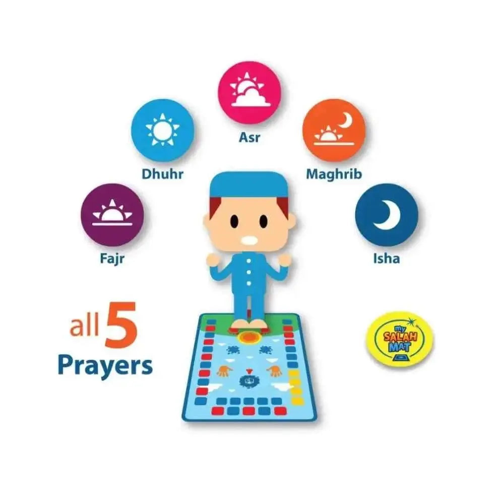 Maxum™ - Kids Smart Interactive Prayer Mat