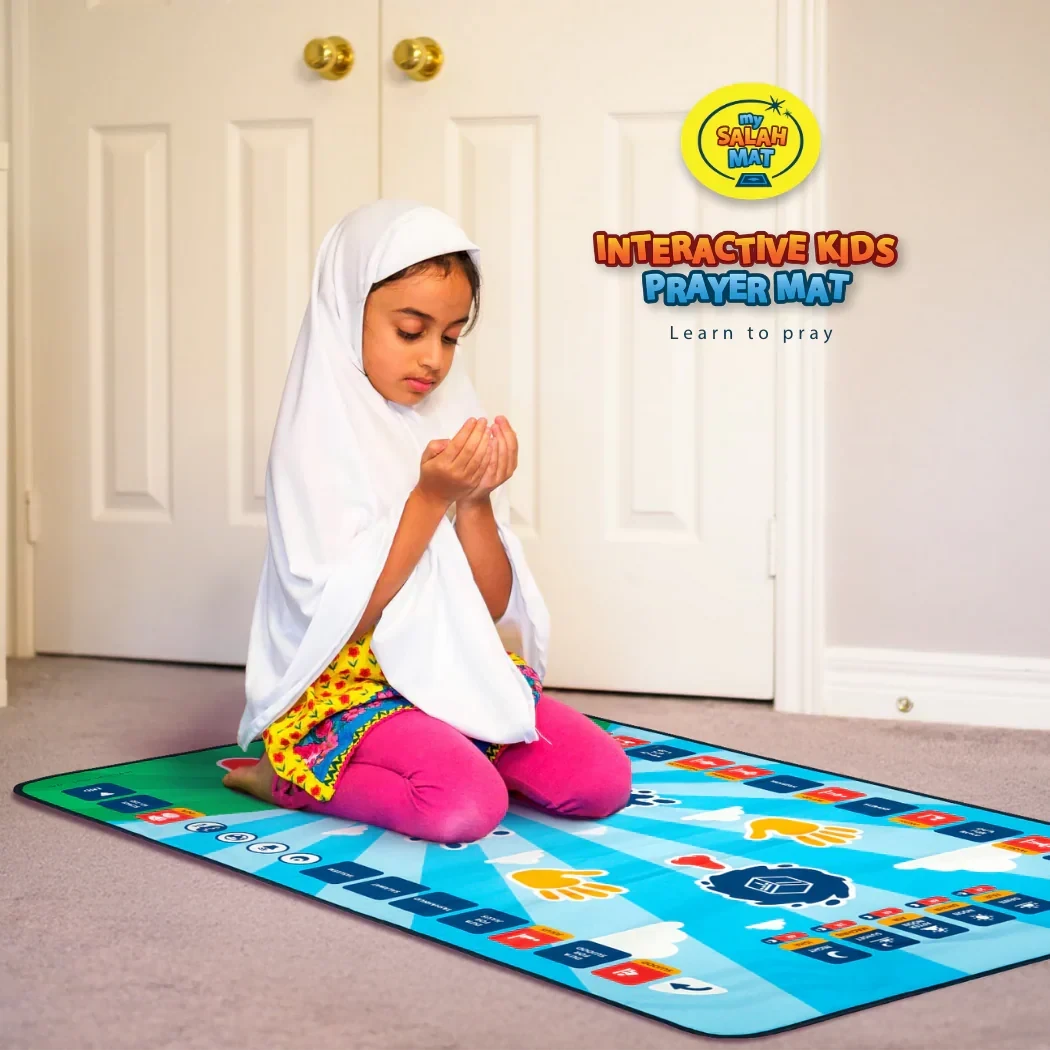 Kids Smart Interactive Prayer Mat - Luxe Oasis UAE