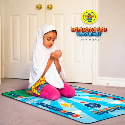 Kids Smart Interactive Prayer Mat - Luxe Oasis UAE