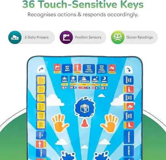 Maxum™ - Kids Smart Interactive Prayer Mat