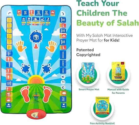 Maxum™ - Kids Smart Interactive Prayer Mat