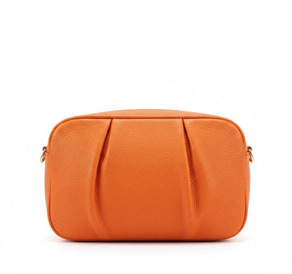 buy pebbled orange crossbody bag online Dubai