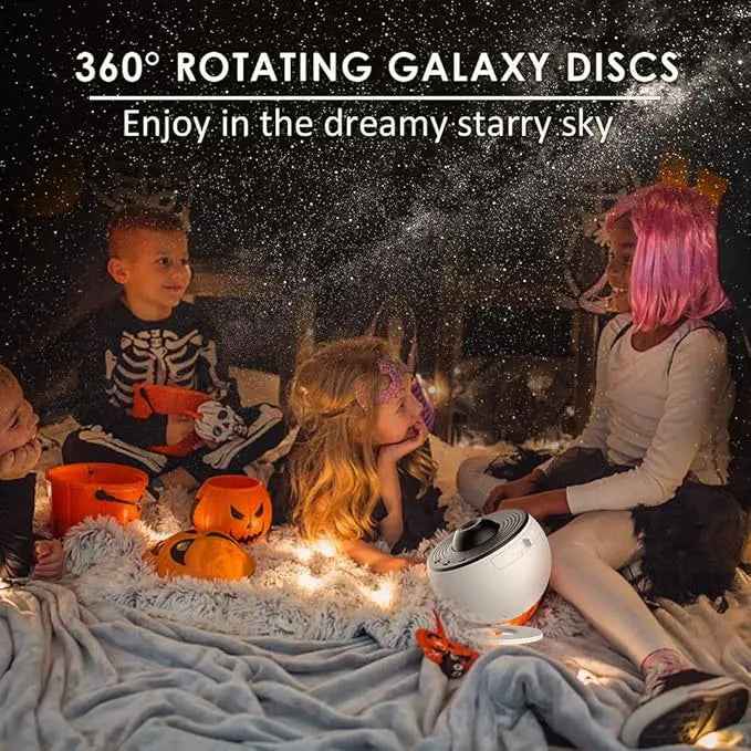 Planetarium Projector Night Light (12-in-1) | جهاز عرض النجوم وضوء ليلي للأطفال (12 في 1)