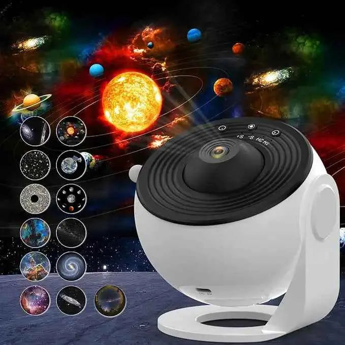 Planetarium Star Projector Night Light 12-in-1 - Luxe Oasis