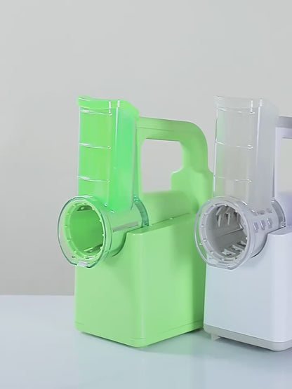 Portable 3-in-1 Cordless Electric Salad Maker & Slicer with 2000mAh rechargeable battery | LuxeOasis UAE