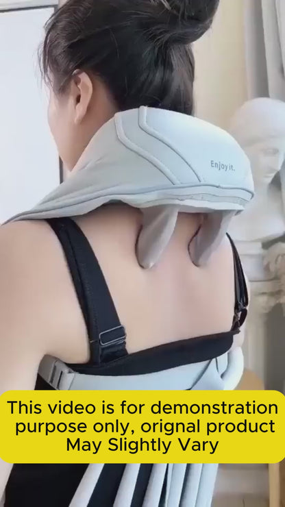 Professional Wireless Neck Shoulder Back Massager