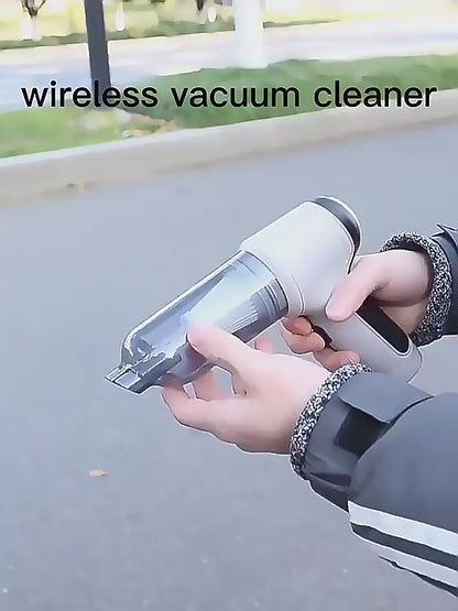 Premium Cordless Handheld Vacuum | Car & Home | LuxeOasis
