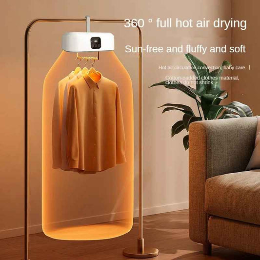 Remote Control Multifunctional Electric Clothes Dryer | مجفف ملابس كهربائي متعدد الوظائف بالتحكم عن بعد