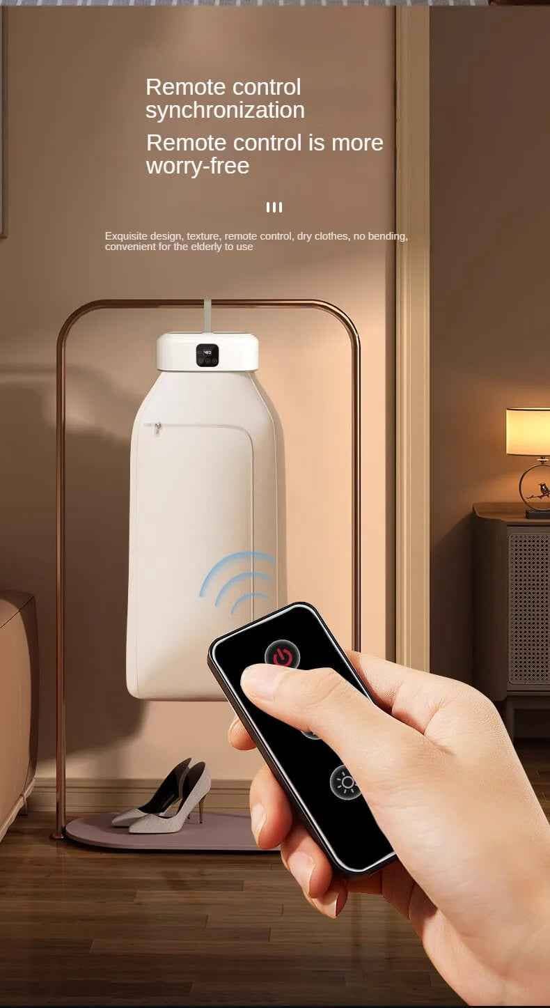 Remote Control Multifunctional Electric Clothes Dryer | مجفف ملابس كهربائي متعدد الوظائف بالتحكم عن بعد