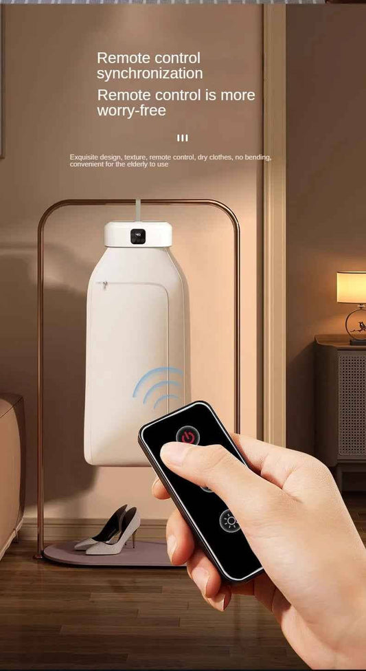 Remote Control Multifunctional Electric Clothes Dryer | مجفف ملابس كهربائي متعدد الوظائف بالتحكم عن بعد