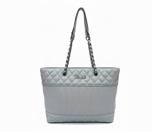 buy Royal striped tote bag online Dubai