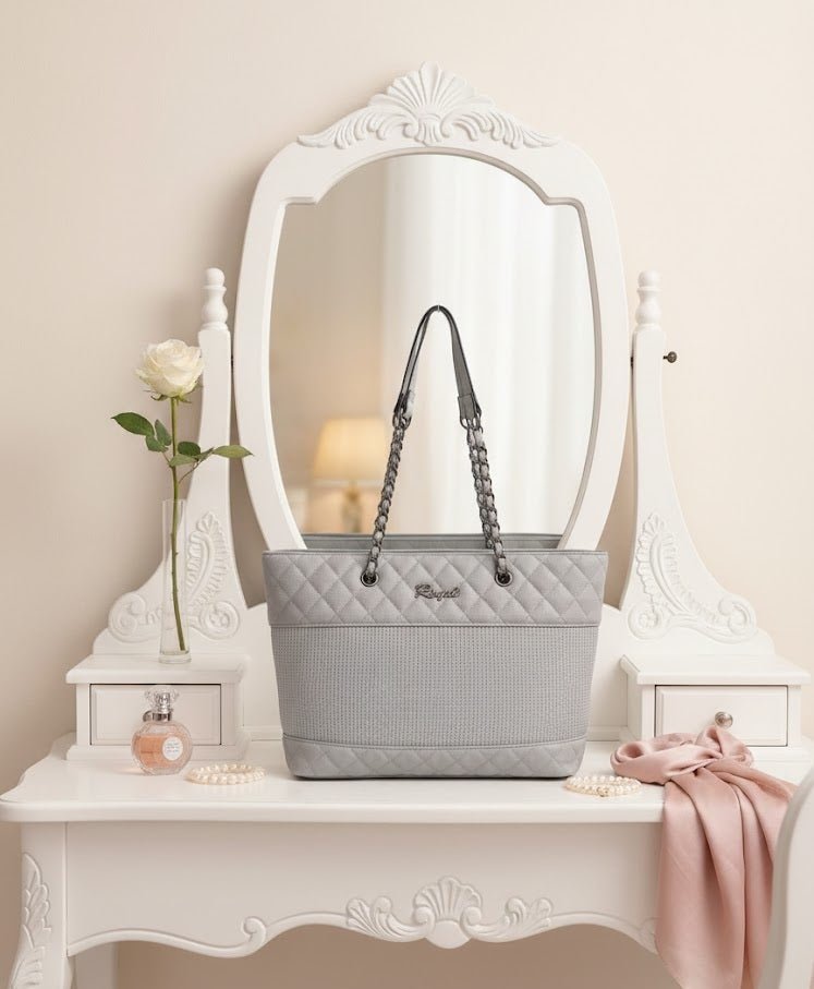 buy Royal striped tote bag online Dubai