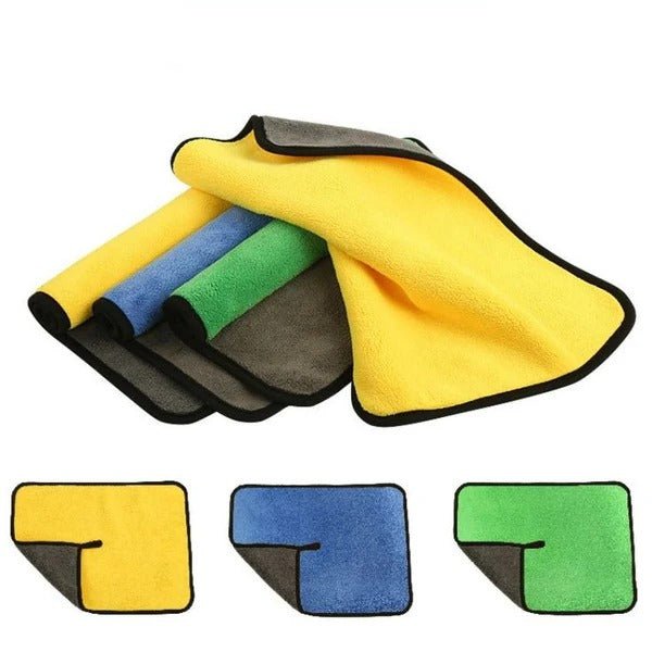 microfiber cleaning cloth pack of 2 price Dubai
